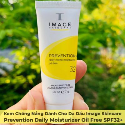Kem Chống Nắng Dành Cho Da Dầu Image Skincare Prevention Daily Moisturizer Oil Free SPF32-4