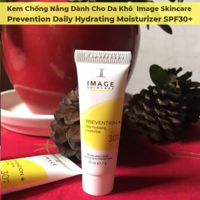 Kem Chống Nắng Dành Cho Da Khô Image Skincare Prevention Daily Hydrating Moisturizer SPF30-1