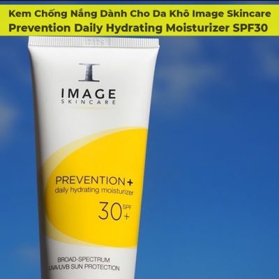Kem Chống Nắng Dành Cho Da Khô Image Skincare Prevention Daily Hydrating Moisturizer SPF30-3