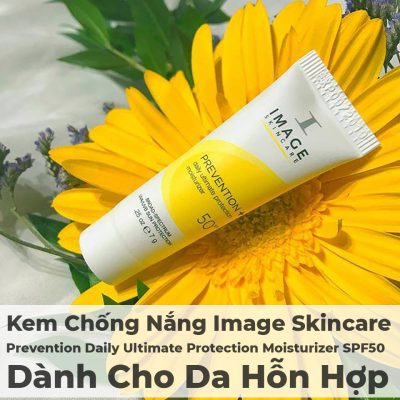 Kem Chống Nắng Image Skincare Prevention Daily Ultimate Protection Moisturizer SPF50 Dành Cho Da Hỗn Hợp-2