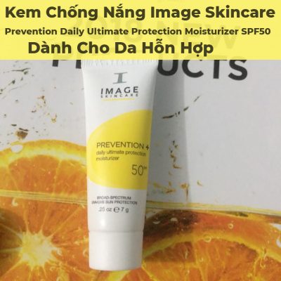 Kem Chống Nắng Image Skincare Prevention Daily Ultimate Protection Moisturizer SPF50 Dành Cho Da Hỗn Hợp-4