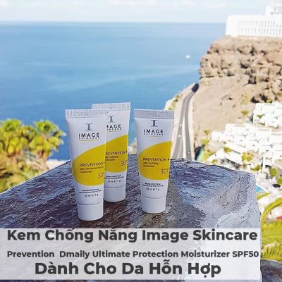 Kem Chống Nắng Image Skincare Prevention Daily Ultimate Protection Moisturizer SPF50 Dành Cho Da Hỗn Hợp-5