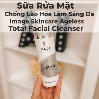 Sữa Rửa Mặt Chống Lão Hóa Làm Sáng Da Image Skincare Ageless Total Facial Cleanser - 2