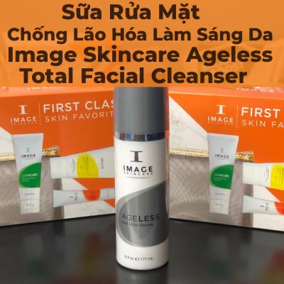 Sữa Rửa Mặt Chống Lão Hóa Làm Sáng Da Image Skincare Ageless Total Facial Cleanser - 7
