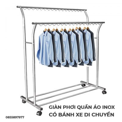 Giá phơi quần áo Xuân Hòa ZA-09-01-1A