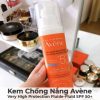 Kem Chống Nắng Avène Very High Protection Fluide-Fluid SPF 50-11