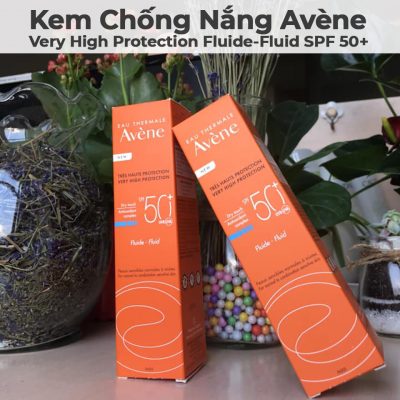 Kem Chống Nắng Avène Very High Protection Fluide-Fluid SPF 50-17