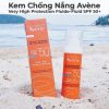 Kem Chống Nắng Avène Very High Protection Fluide-Fluid SPF 50-2