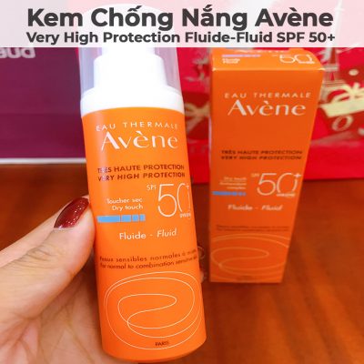 Kem Chống Nắng Avène Very High Protection Fluide-Fluid SPF 50-3