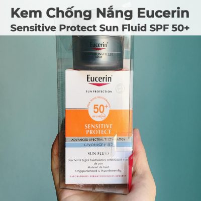 Kem Chống Nắng Eucerin Sensitive Protect Sun Fluid SPF 50-13