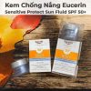 Kem Chống Nắng Eucerin Sensitive Protect Sun Fluid SPF 50-5
