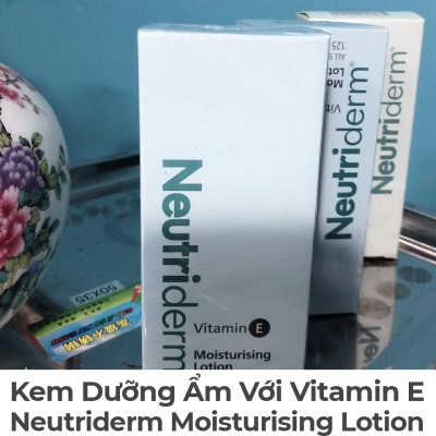 Kem Dưỡng Ẩm Với Vitamin E Neutriderm Moisturising Lotion-15
