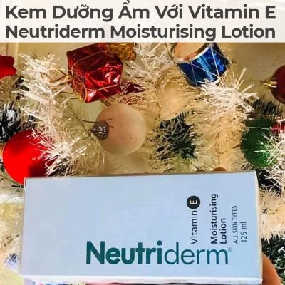 Kem Dưỡng Ẩm Với Vitamin E Neutriderm Moisturising Lotion-2