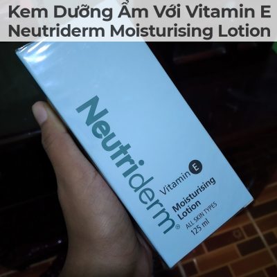Kem Dưỡng Ẩm Với Vitamin E Neutriderm Moisturising Lotion-20