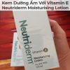 Kem Dưỡng Ẩm Với Vitamin E Neutriderm Moisturising Lotion-22