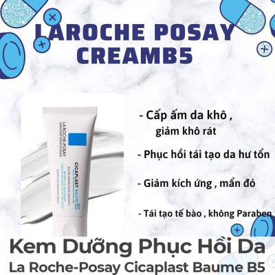 Kem Dưỡng Phục Hồi Da La Roche Posay Cicaplast Baume B5-2