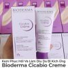 Kem Phục Hồi Và Làm Dịu Da Bị Kích Ứng Bioderma Cicabio Cream-11