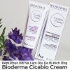 Kem Phục Hồi Và Làm Dịu Da Bị Kích Ứng Bioderma Cicabio Cream-2