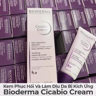 Kem Phục Hồi Và Làm Dịu Da Bị Kích Ứng Bioderma Cicabio Cream-7