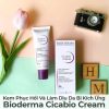 Kem Phục Hồi Và Làm Dịu Da Bị Kích Ứng Bioderma Cicabio Cream-8