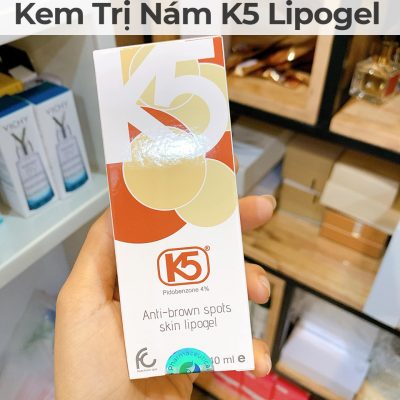 Kem Trị Nám K5 Lipogel-5