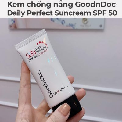 Kem chống nắng GoodnDoc Daily Perfect Suncream SPF 50-6