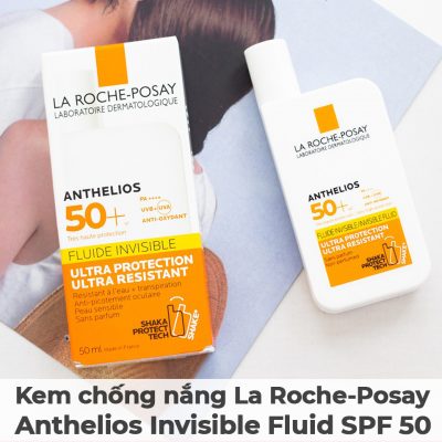 Kem chống nắng La Roche-Posay Anthelios Invisible Fluid SPF 50-4