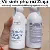 Kem vệ sinh phụ nữ Ziaja Intimate Creamy Wash bổ sung Hyaluronic Acid-1