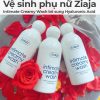 Kem vệ sinh phụ nữ Ziaja Intimate Creamy Wash bổ sung Hyaluronic Acid-6