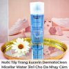 Nước Tẩy Trang Eucerin DermatoClean Micellar Water 3in1 Cho Da Nhạy Cảm-4