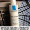 Sữa rửa mặt và tẩy trang La Roche-Posay Toleriane Dermo-Cleanser-2