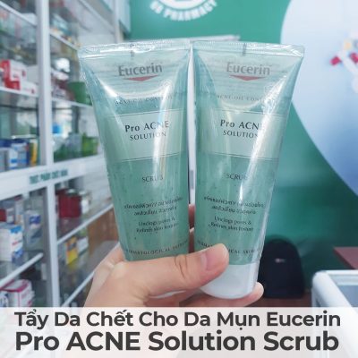 Tẩy Da Chết Cho Da Mụn Eucerin Pro ACNE Solution Scrub-9