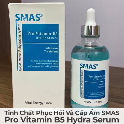Tinh Chất Phục Hồi Và Cấp Ẩm Smas Pro Vitamin B5 Hydra Serum-14