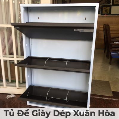 Tủ Để Giày Dép Xuân Hòa Thông Minh Siêu Mỏng-15