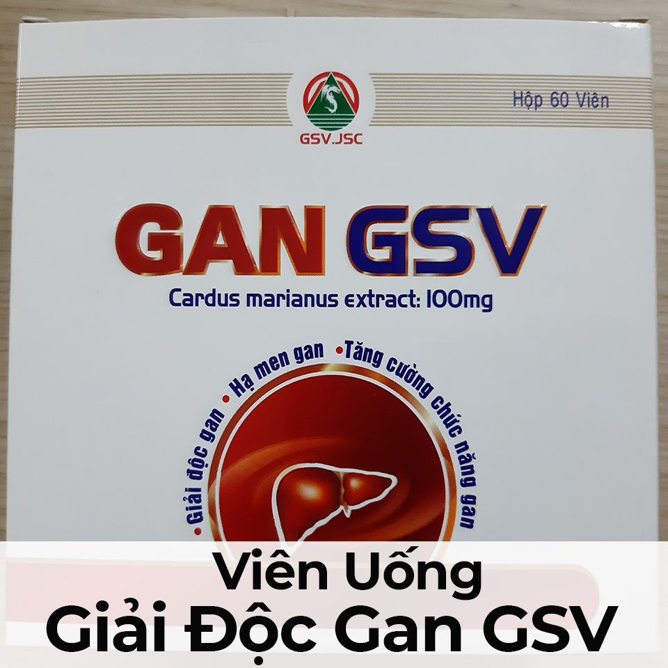 Viên Uống Giải Độc Gan GSV-1