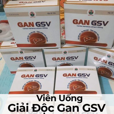 Viên Uống Giải Độc Gan GSV-10