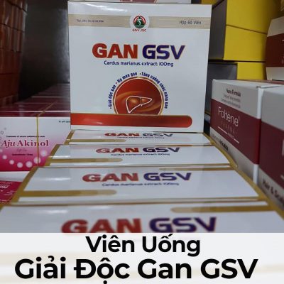 Viên Uống Giải Độc Gan GSV-12