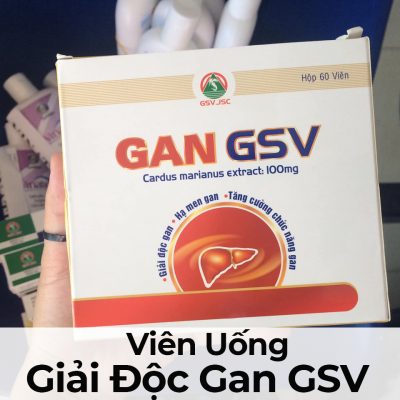 Viên Uống Giải Độc Gan GSV-3