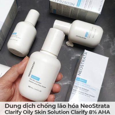 Dung dịch chống lão hóa NeoStrata Clarify Oily Skin Solution Clarify 8 AHA-12