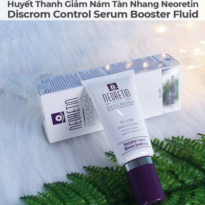 Huyết Thanh Giảm Nám Tàn Nhang Neoretin Discrom Control Serum Booster Fluid-2