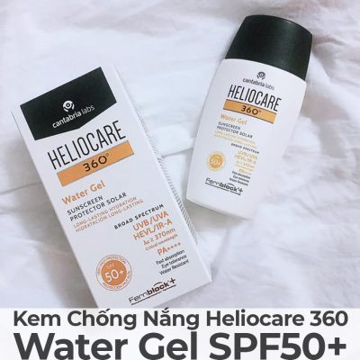 Kem Chống Nắng Heliocare 360 Water Gel SPF50-9