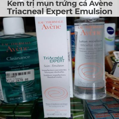 Kem trị mụn trứng cá Avène Triacneal Expert Emulsion-5