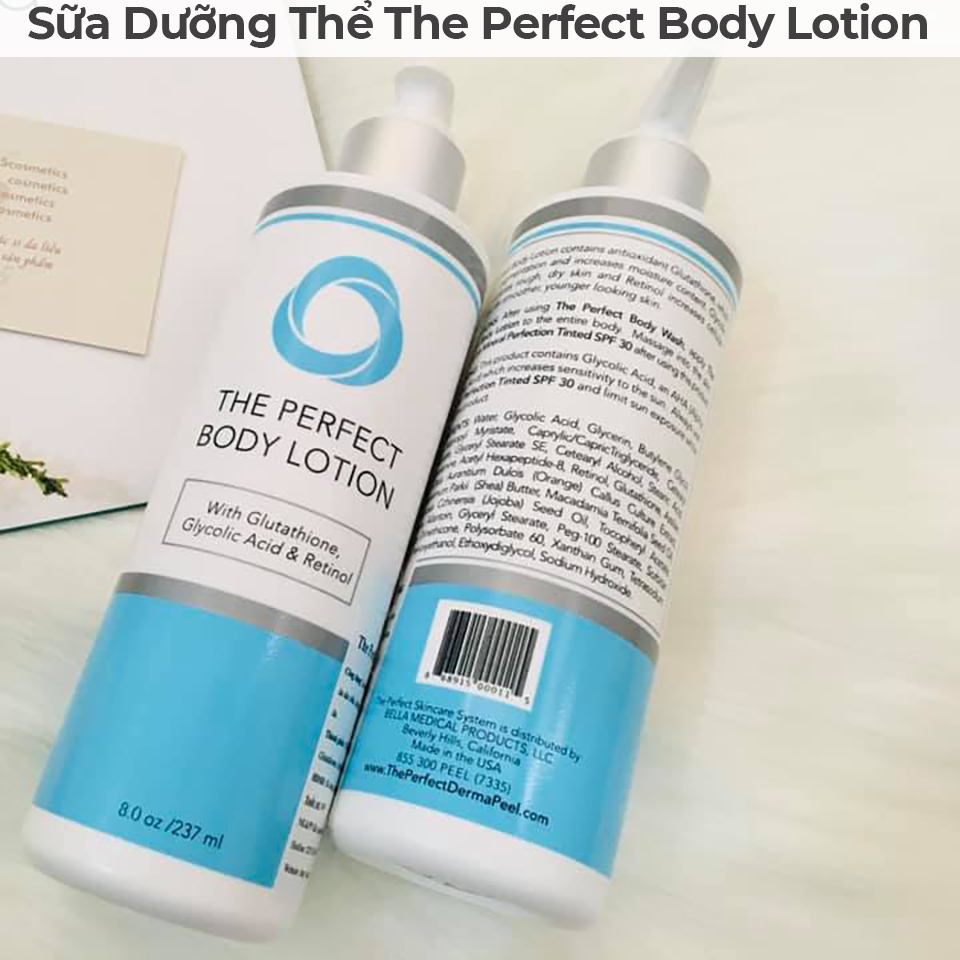 Sữa Dưỡng Thể The Perfect Body Lotion-12