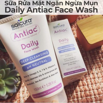 Sữa Rửa Mặt Ngăn Ngừa Mụn Trứng Cá Daily Antiac Face Wash-10