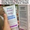 Sữa Rửa Mặt Ngăn Ngừa Mụn Trứng Cá Daily Antiac Face Wash-11