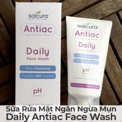 Sữa Rửa Mặt Ngăn Ngừa Mụn Trứng Cá Daily Antiac Face Wash-14
