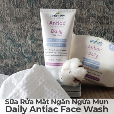 Sữa Rửa Mặt Ngăn Ngừa Mụn Trứng Cá Daily Antiac Face Wash-15