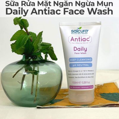 Sữa Rửa Mặt Ngăn Ngừa Mụn Trứng Cá Daily Antiac Face Wash-2