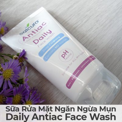 Sữa Rửa Mặt Ngăn Ngừa Mụn Trứng Cá Daily Antiac Face Wash-24