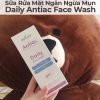Sữa Rửa Mặt Ngăn Ngừa Mụn Trứng Cá Daily Antiac Face Wash-25
